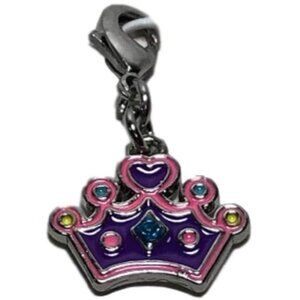 NEW American Girl Welliewishers Purple Princess Charm for Girls